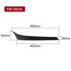 Carbon Fiber Passenger Side Dashboard Cover Trim For Alfa Romeo Giulia