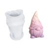 DIY Heart Star Gnome Silicone Mold Dsiplay Ornament Molds For Crafting Resin Plaster And Scented Candles Home Decor
