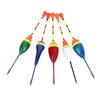 Accessories Fluctuate Mix Size Color Bobber Buoy Fishing Light Stick Fishing Float Float Set