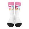 Смешные носки 67 Crew Socks Six Seven Ice Cream Drips Socks 6 7 Мем Повседневные носки для женщин мужчин Уличная одежда для тренировок