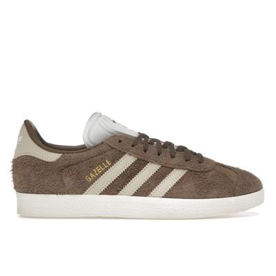 Кроссовки женские Gazelle Earth Strata коричневые Wonder-White Off-White IG4392