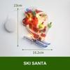 Latest LED Christmas Sucker Light Christmas Decorations for Home Santa Claus/Snowman Window Light Navidad Natale New Year Gifts