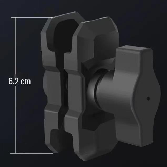 1-Inch Ball Head Car Mount with 6cm, 9cm, 15cm Connecting Rods