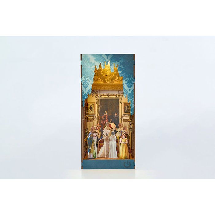 Book Nook - Kit DIY a construire Maquette 3D Serre Livre - REVELL - Tiny Adventures - Bridgerton - Le Duc et moi - LED