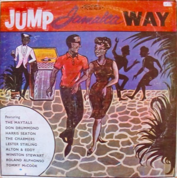 Виниловая пластинка РАЗЛИЧНЫЕ - Jump Jamaica Way JBL1111 ND Records Ямайка Регги, Ска и Даб Б/У