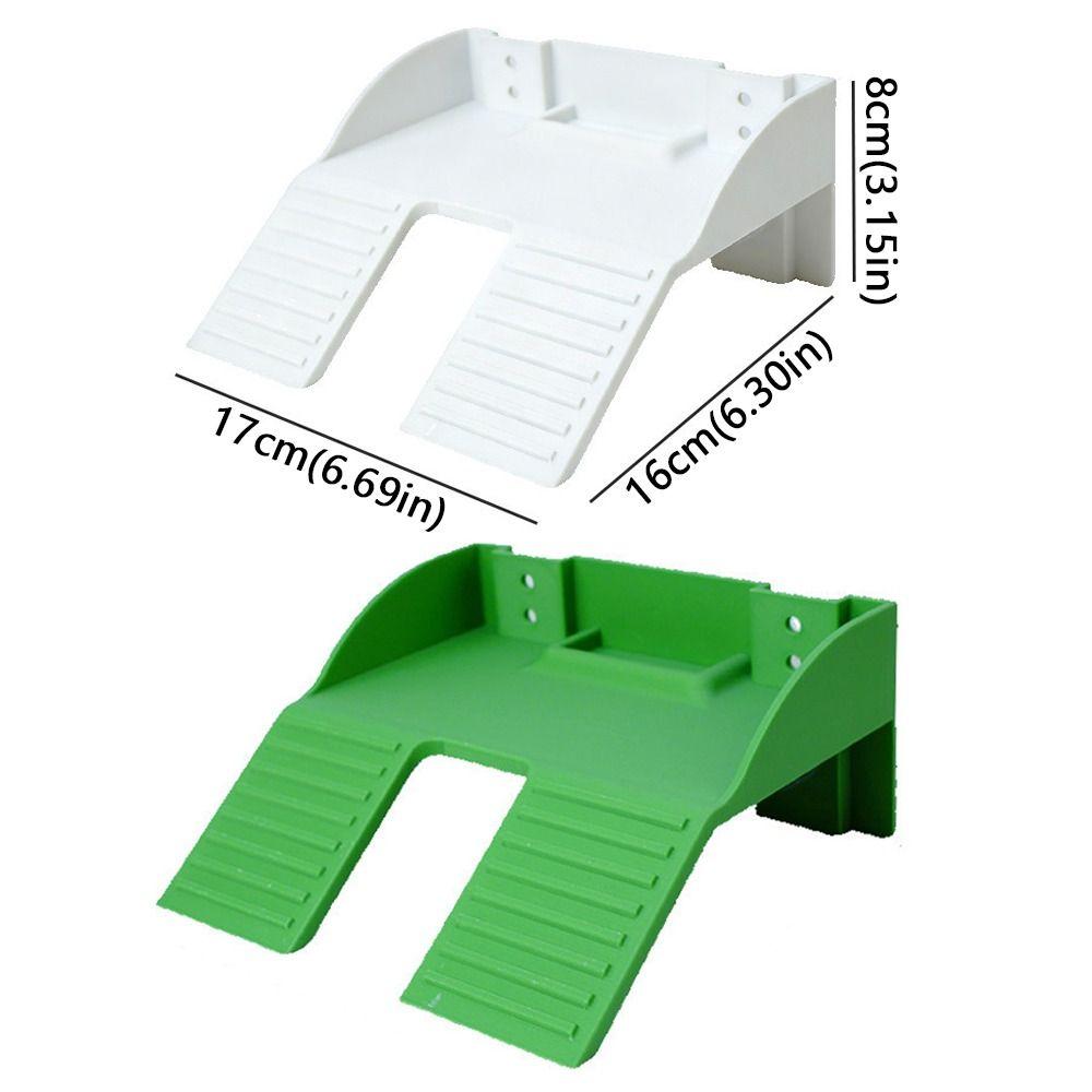 with Suction Cups Turtle Basking Platform Double Ladder Reptile Terrace  Aquatic Turtles