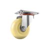 YuHengJi 6-inch Heavy-Duty Industrial Braking Caster Wheel