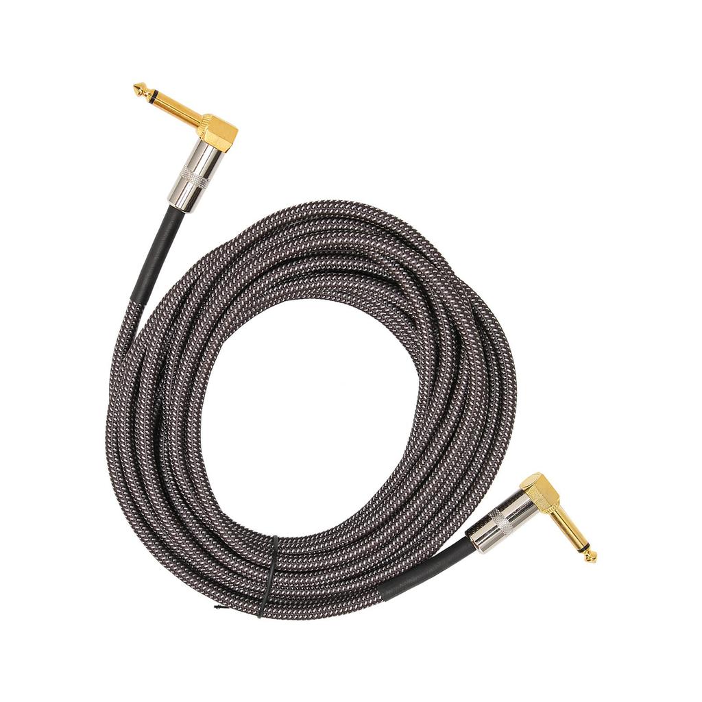 JORINDO 6M 6.35MM Male Head o Guitar Cable Cable 14 Inch Instrument