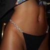 Женские стринги G-string, сексуальные трусики Т-бэк с низкой посадкой, больших размеров