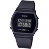 Casio Standard Digital Watch LW204 Waterproof Lightweight Simple Design for Women and Kids All Black