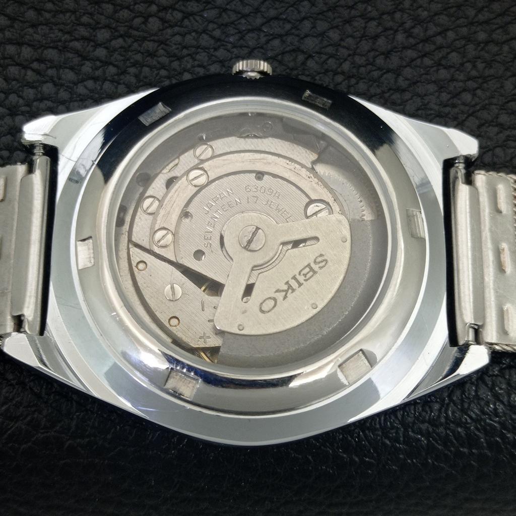 REFURBISHED SEIKO 5 AUTOMATIC VINTAGE JAPAN MENS ROMAN FIGURE WATCH a442665-1