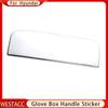 ABS Chrome автомобильный второй пилот перчаточный ящик ручка отделка наклейка декоративная крышка для Hyundai Verna Solaris 2012 2013 2014 2015