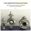 Kalei VQ947F-16P Electric V-Port Control Ball Valve CN plug (adapter included)