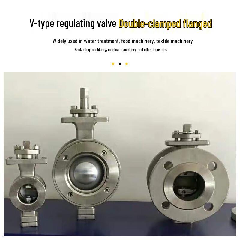 Kalei VQ947F-16P Electric V-Port Control Ball Valve CN plug (adapter included)