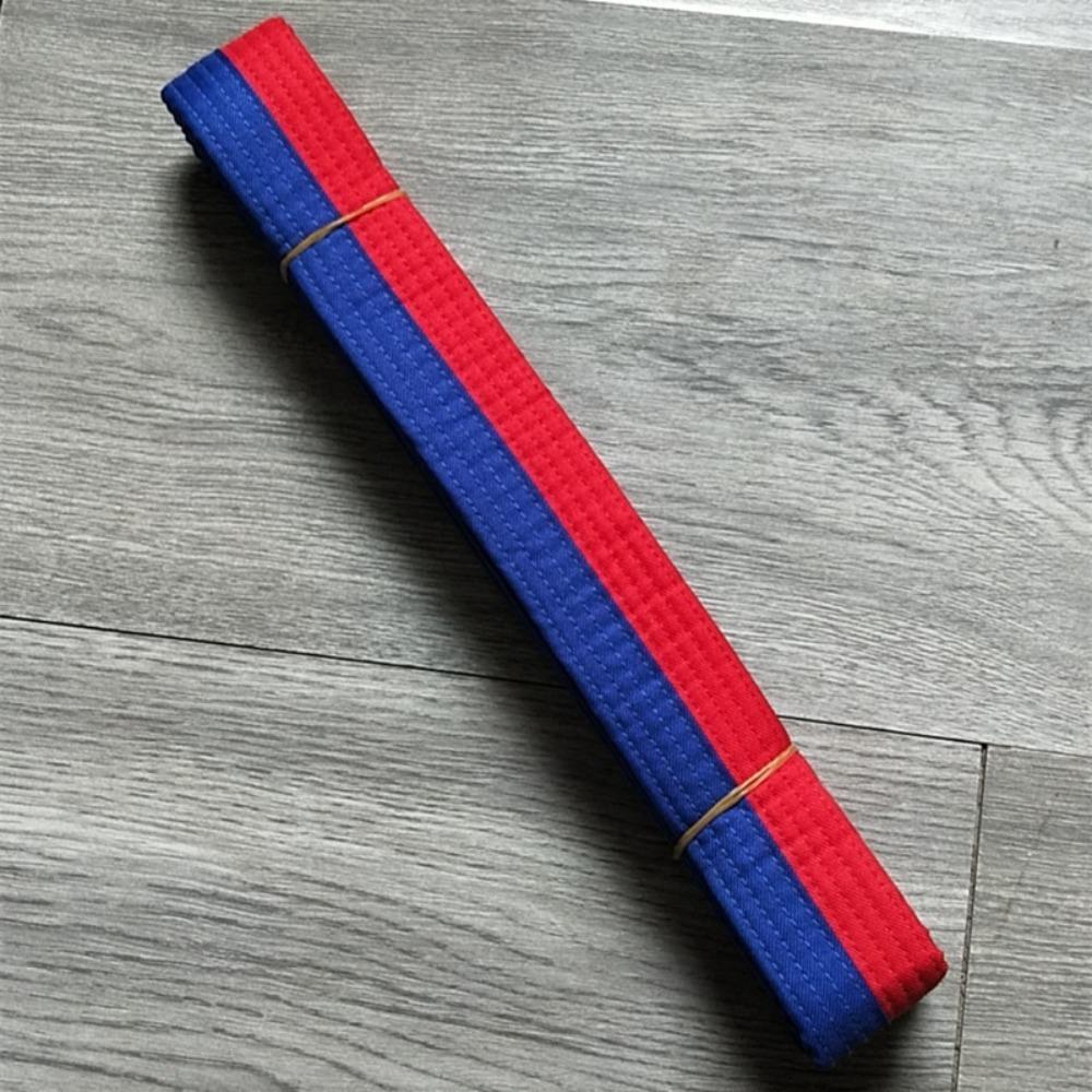 Cotton Taekwondo Belt 2.2/2.8M Karate Random Belt for Adult Children  Aikido