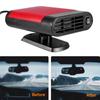 Car 12V Portable Electric Window Heater Heating Dryer   Fan Defroster Demister (Red)