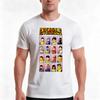 Invincible Superhero Characters TShirt Summer Casual Cotton Tee Oversized Streetwear Tops Vintage Graphic Print  Cotton