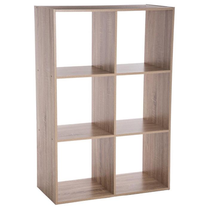 Mix Atmosphera 6-compartment Shelf - Natural
