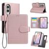 Fashion Flip Cards Solt Wallet Leather Phone Case for Samsung Galaxy Z Fold8 Fold 8 Wide Shockproof Book Stand Slim Fit Cover