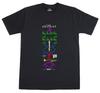 Arecibo Message Interstellaire Message Espace Geek Homme Coupe Standard T-Shirt