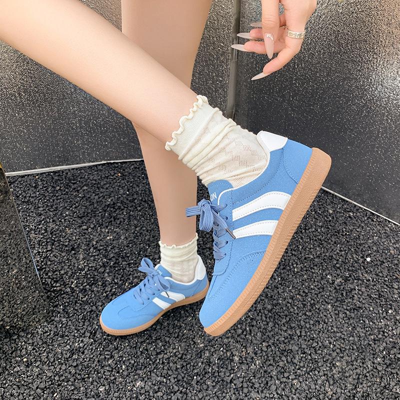 Модная женская немецкая тренировочная обувь 2025 Четыре сезона Женская повседневная обувь Уличная Противоскользящая Износостойкая Спортивная обувь Женские кроссовки