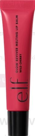 E..F. Glow Reviver Melting Lip Balm, Glossy, Wild Cherry 15