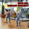 Подвижная фигурка из фильма «Симбиот Вселенная», модель игрушки