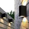 Led Wall Lamp Outdoor Waterproof IP65 Up Down GU10 AC110V 220V Lighting Garden Decoration Wall Lights for Indoor Lighting