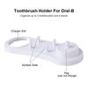 Charger Holder Toothbrush Heads Holder Compatible for Oral-B for Oral-B D Series PRO Series Electric Toothbrush Stander Base