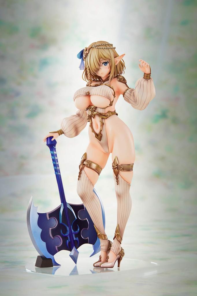 Vertex Originals Elf Village 5th Villager Kukuru Scale Painted Complete Figure 1/6 PVC/ABS