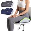 Seat Cushion Memory Foam Ergonomic Chair Cushion Breathable Comfortable Sitting Seat Pad for Home Office