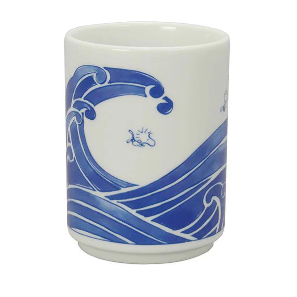 PEANUTS Snoopy Чашка для суши (Японский талисман удачи ) Nami Japan НОВЫЙ