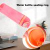 6Pcs Water Bottle Gasket Replacement for Owala FreeSip Easy To Replace Silicone Lid Seal O Ring Sealing