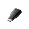 Elecom Адаптер-конвертор USB2.0 Type-C typeC-A Female Black TB-AFCMADBK