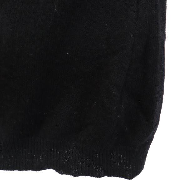 Valentino Сделано в Италии Смесь кашемира Вязаный свитер с длинным рукавом 44 Расшитый бисером Женский Б/у