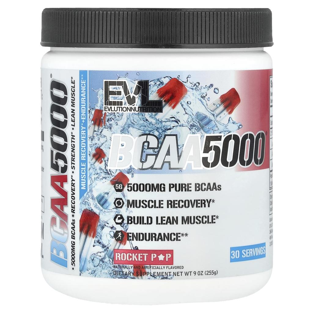 Bcaa5000®, Rocket Pop, 255G(9Oz)