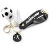 3D football keychain
