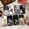 Миса аниме D-Death N-Note    Чехол для телефона Силиконовый Мягкий Для IPhone 17 16 15 14 13 12 11 X XR Plus Pro Max Plus