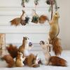 Foam Cartoon Squirrel Christmas Tree Ornament Pendant