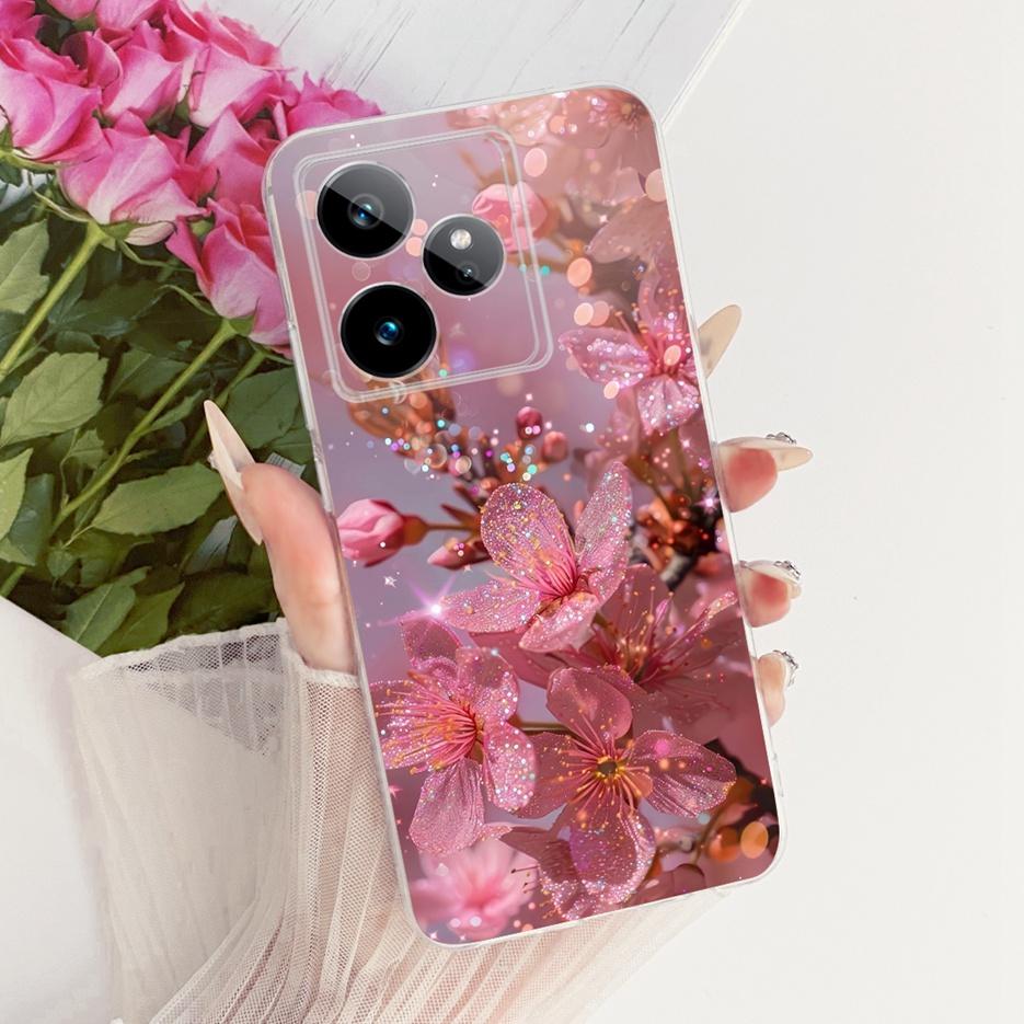 Чехол для Realme GT 7 GT7 T 5G RMX5061 Милый Лев Модный Расписной Чехол Мягкий Силиконовый Чехол для Телефона для Realme GT 7 Pro GT7T 5G
