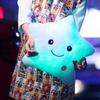 Yousheng Twinkle Star Pillow Stuffed Star LED Light Up Cushion Glowing Star Throw Pillow Night Light Kids Sensory Plush Toy for Children