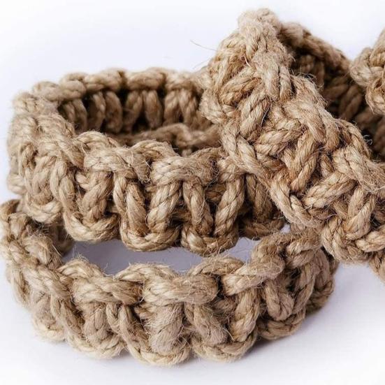 Плетеный джутовый держатель для штор, веревочные подхваты для штор, классические декоративные держатели для штор