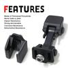 OEM TJ Hood Latches, Original Factory Hood Latch Kit For 1997-2006 Jeep Wrangler TJ Accessories, 1 Pair, Black