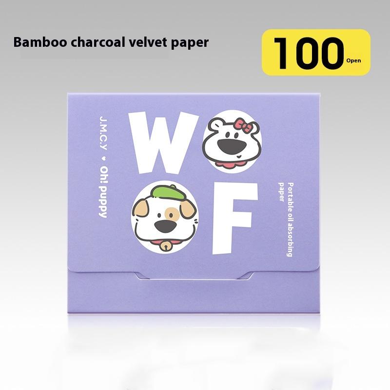 100 листов Бумага для удаления жира с лица Летние салфетки для контроля жирности Маслоудерживающая жирная бумага Очищающее средство для лица Инструмент для макияжа Удаление жира с лица