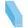 KOKUYO Notebook Campus Note Dotted Ruled B5 A-lined Blue 30 Sheets 10 Books Set No-3CAT-BX10