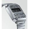 Мужские часы - CASIO - A100WE-7BEF - Кварцевые - Цифровые - Браслет из нержавеющей стали серебристого цвета