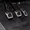 Накладки на педали из нержавеющей стали для Mitsubishi ASX Outlander Lancer EX Eclipse Cross Pajero ES