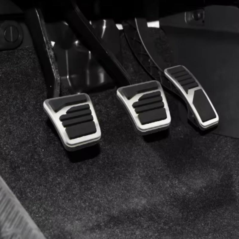 Накладки на педали из нержавеющей стали для Mitsubishi ASX Outlander Lancer EX Eclipse Cross Pajero ES