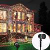 Waterproof Outdoor Projector Christmas Lights Laser Projection Light Xmas Lamps