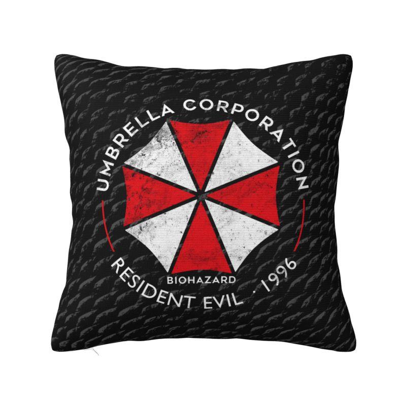 Custom Fashion Umbrellas Corporations Pillow Covers Living Room Decoration Cute Video Game Cushions for Sofa Square Pillowcase